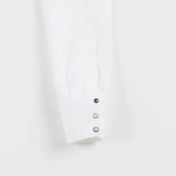 Fortela - Tex 00338 White Shirt - Picture 3 of 4